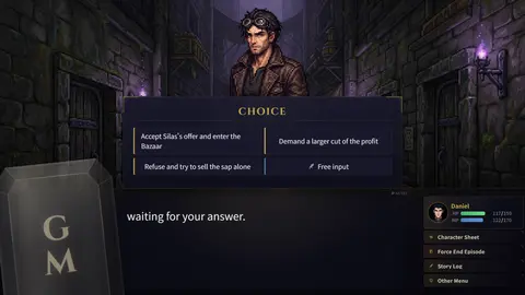 Co-create Stories screenshot