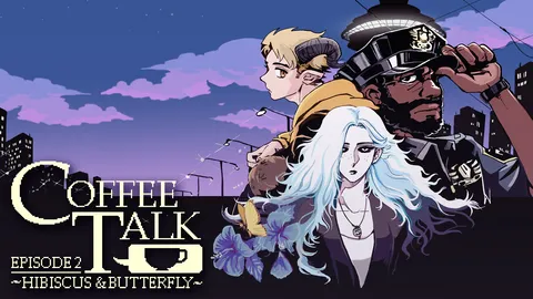 Coffee Talk Episode 2 - Hibiscus and Butterfly screenshot