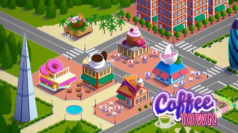 Coffee Town screenshot