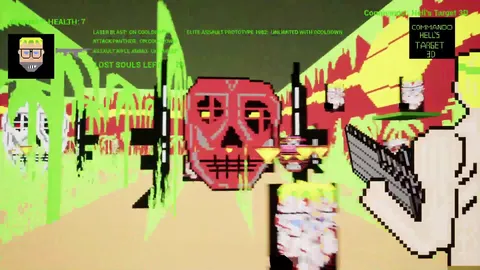 Commando: Hell's Target 3D screenshot