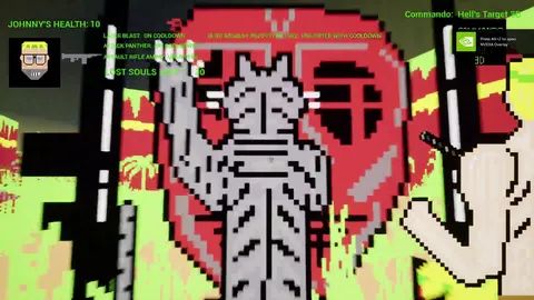 Commando: Hell's Target 3D screenshot