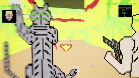 Commando: Hell's Target 3D screenshot