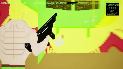 Commando: Heart Of Terror screenshot