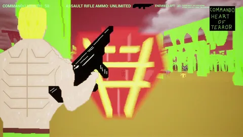Commando: Heart Of Terror screenshot