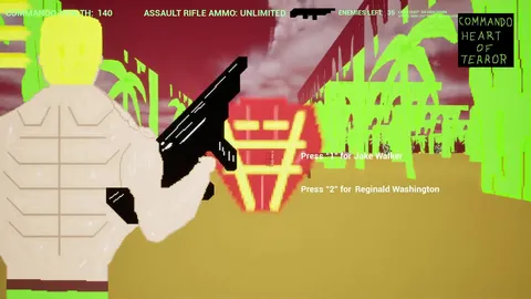 Commando: Heart Of Terror screenshot
