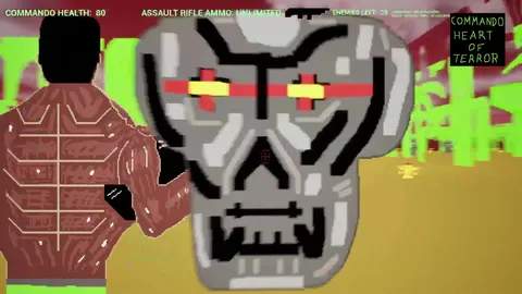 Commando: Heart Of Terror screenshot