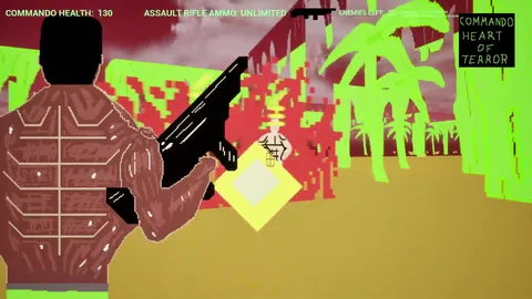 Commando: Heart Of Terror screenshot