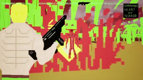 Commando: Heart Of Terror screenshot