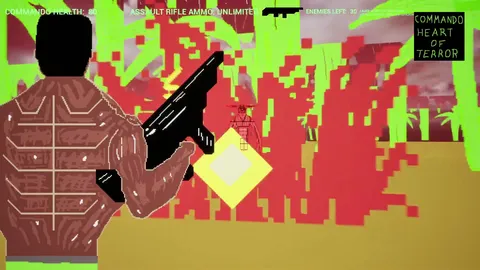 Commando: Heart Of Terror screenshot
