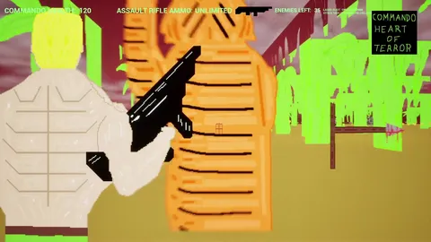 Commando: Heart Of Terror screenshot