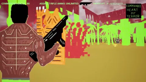 Commando: Heart Of Terror screenshot