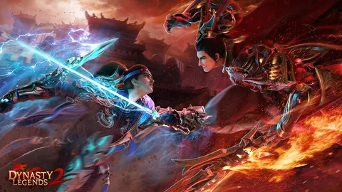 Dynasty Legends 2 screenshot
