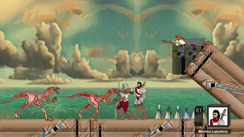Conquistador Rex screenshot