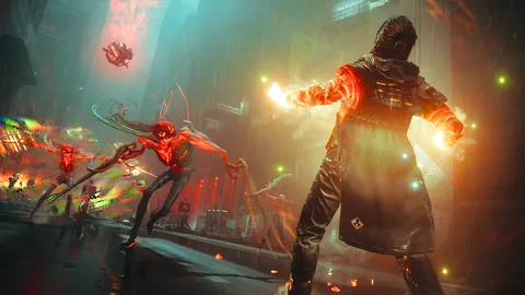 CONTROL Resonant screenshot
