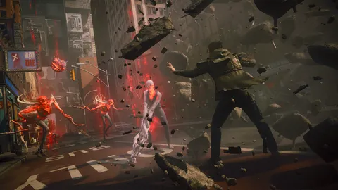 CONTROL Resonant screenshot