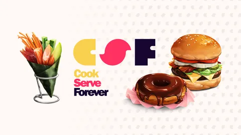 Cook Serve Forever screenshot