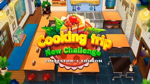 Cooking Trip New Challenge. Collector's Edition screenshot