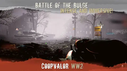 CoopValor WW2 Battle of the Bulge screenshot