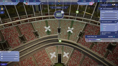 Copa City screenshot