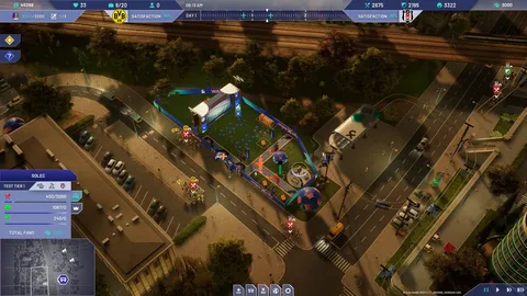 Copa City screenshot