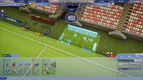 Copa City screenshot