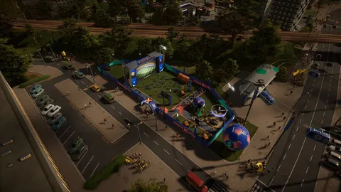 Copa City screenshot