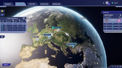 Copa City screenshot