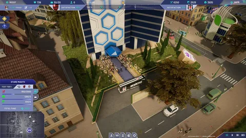 Copa City screenshot