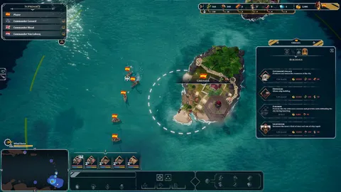 Corsairs - Battle of the Caribbean screenshot