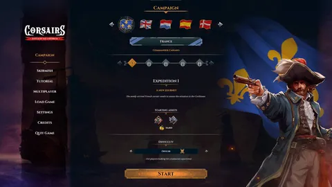 Corsairs - Battle of the Caribbean screenshot
