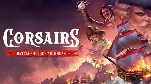 Corsairs - Battle of the Caribbean screenshot