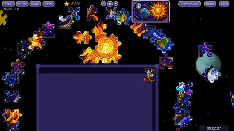 Cosmic Puzzles screenshot