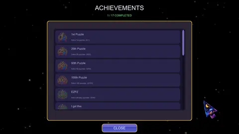 Cosmic Puzzles screenshot