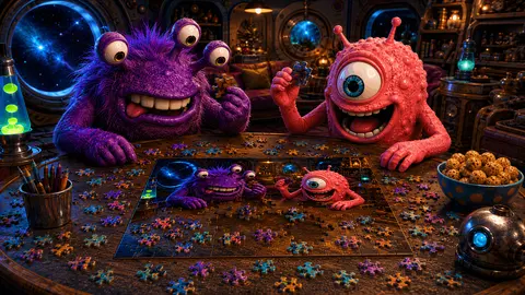 Cosmic Puzzles screenshot