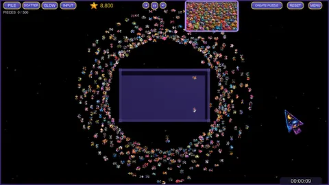 Cosmic Puzzles screenshot