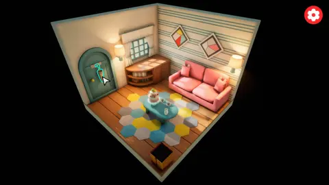 Cozy Home Unpacking screenshot