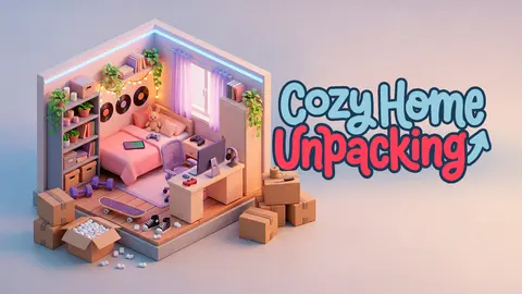 Cozy Home Unpacking screenshot