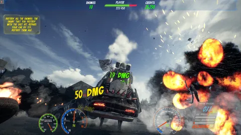 Crash and Conquer screenshot