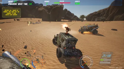 Crash and Conquer screenshot