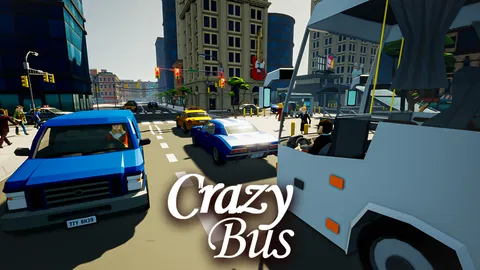 Crazy Bus screenshot