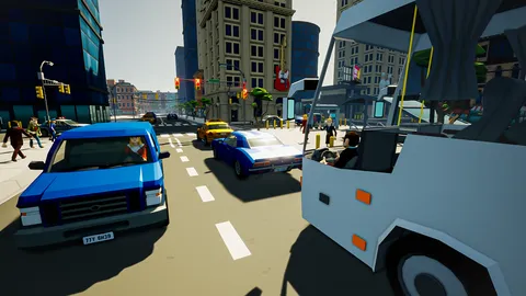 Crazy Bus screenshot
