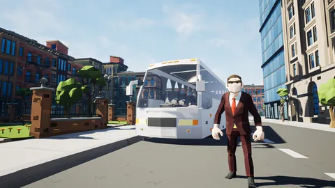 Crazy Bus screenshot