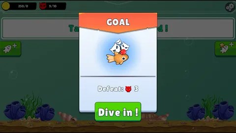 Crazy Fish Kingdom screenshot