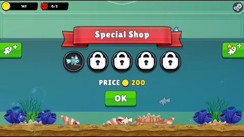 Crazy Fish Kingdom screenshot