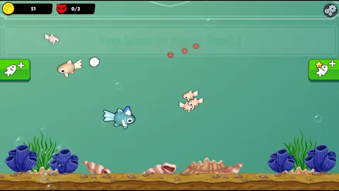 Crazy Fish Kingdom screenshot