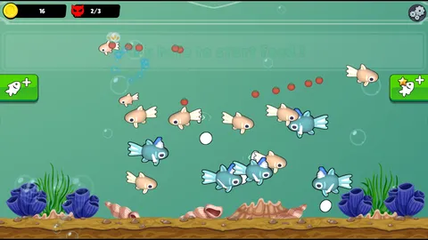 Crazy Fish Kingdom screenshot