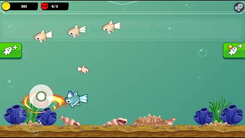 Crazy Fish Kingdom screenshot
