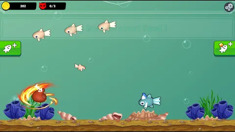 Crazy Fish Kingdom screenshot
