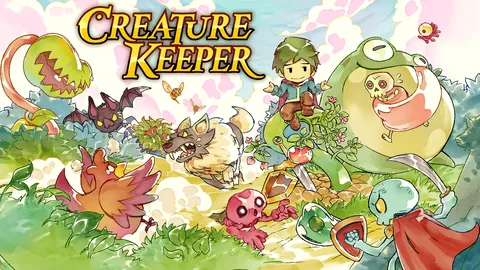Creature Keeper screenshot