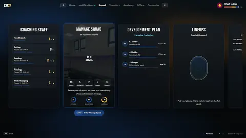 Cricket Manager 27 screenshot